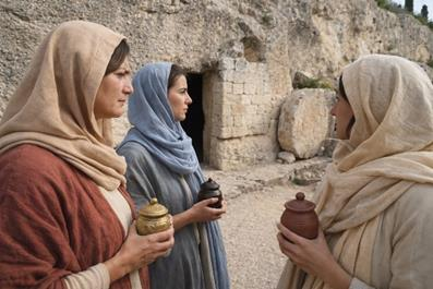 Porteuses de Myrrhes